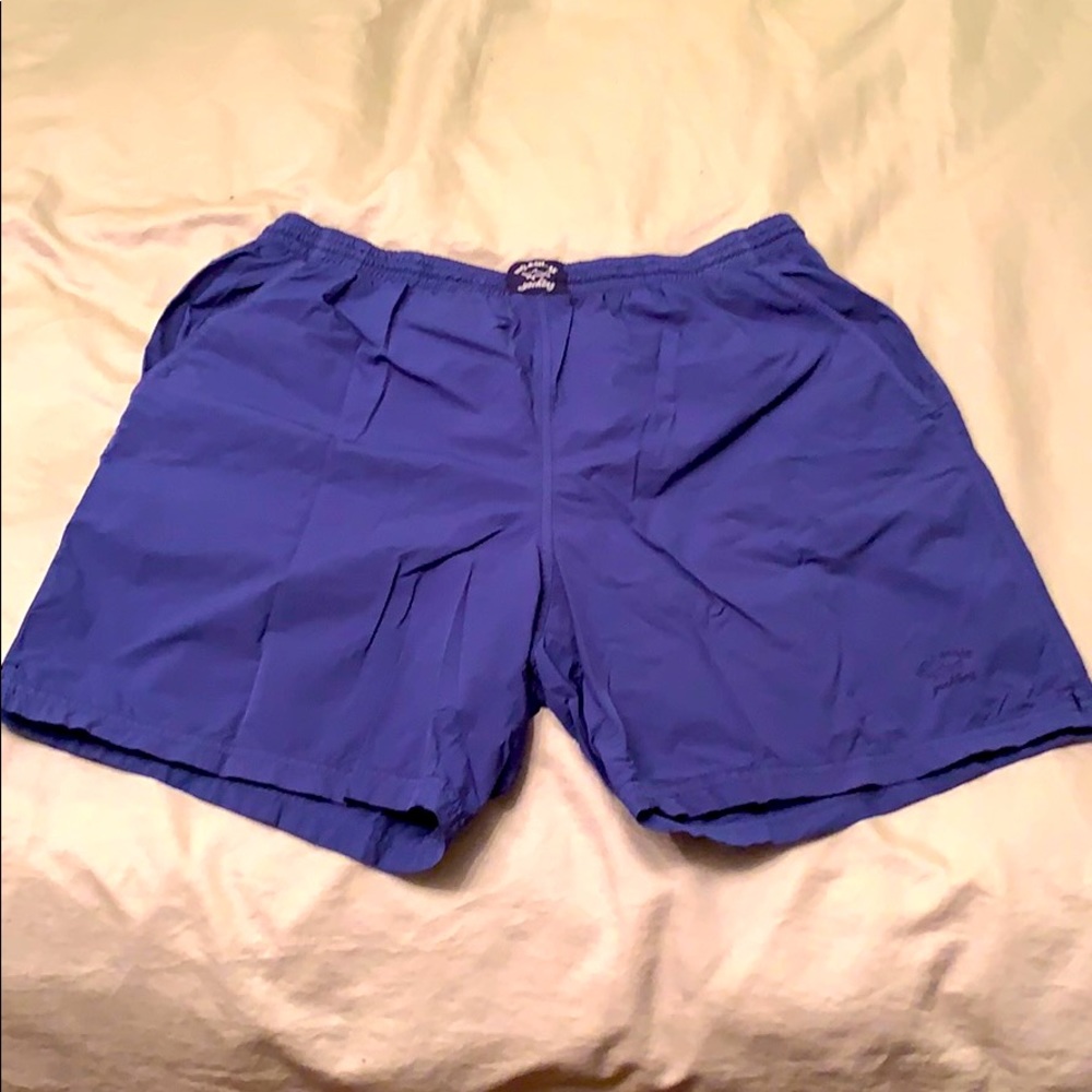 Paul & Shark swim trunk.